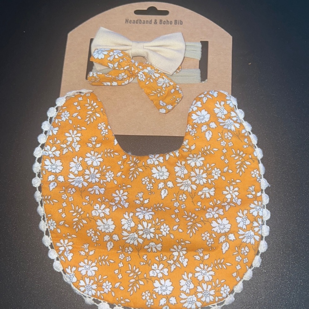 Habdband & Boho Bib